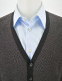 Cardigan uomo Jaquard