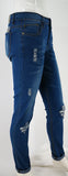 Jeans donna strappato skinny