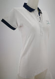 Maglia donna polo cotone